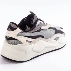 Basket basse homme Puma rs-x puzzle Gris - ZESHOES