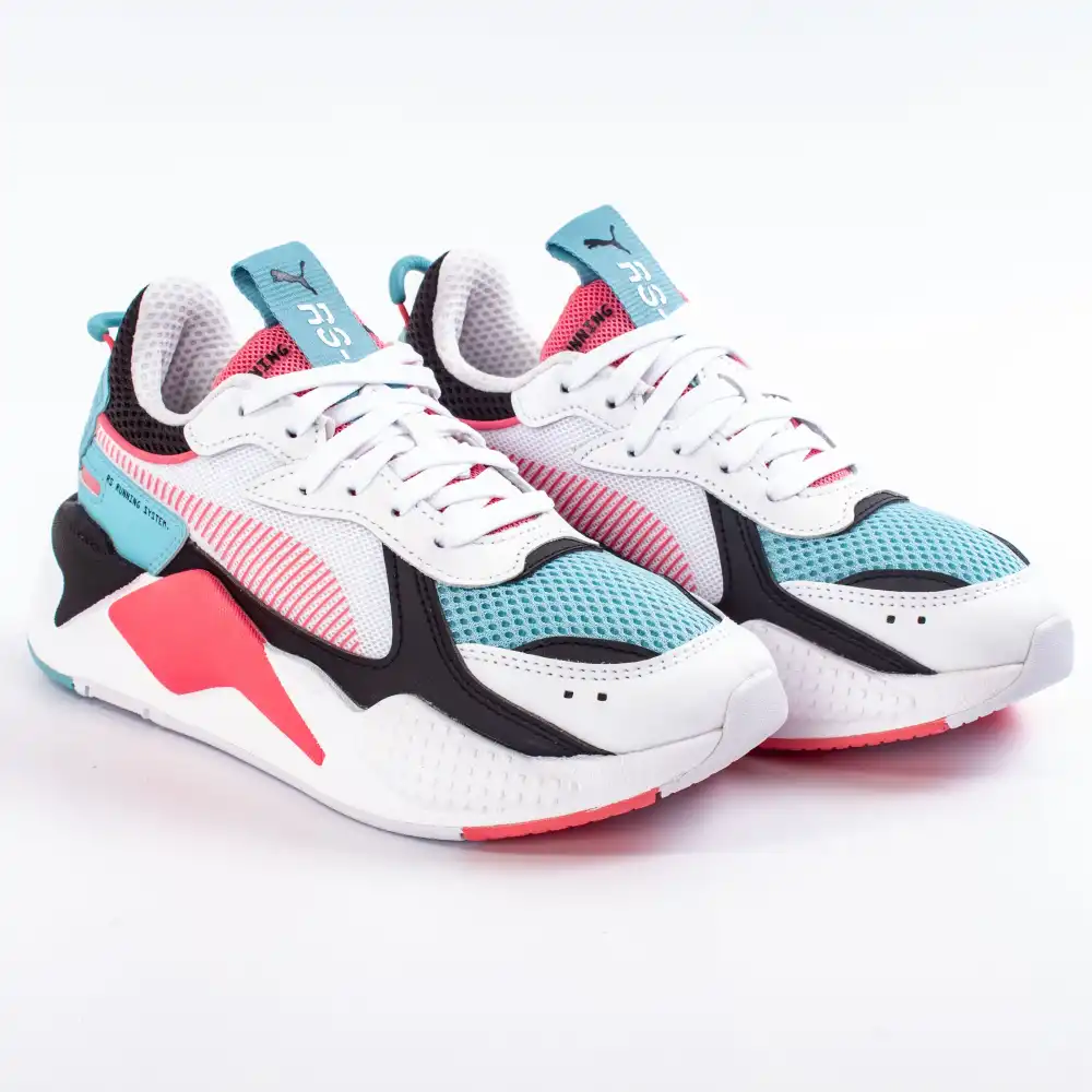 Basket basse femme Puma rs-x 90's white Blanc - ZESHOES