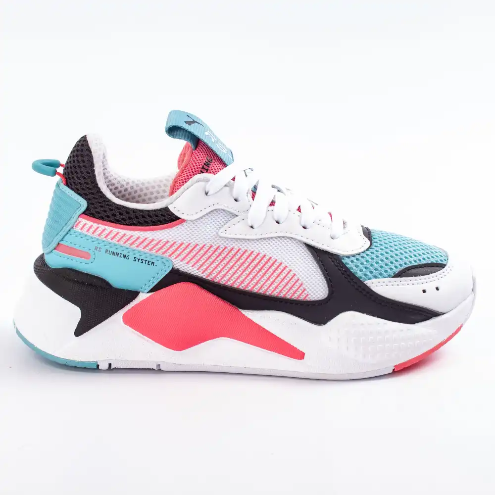 Basket basse femme Puma rs-x 90's white Blanc - ZESHOES