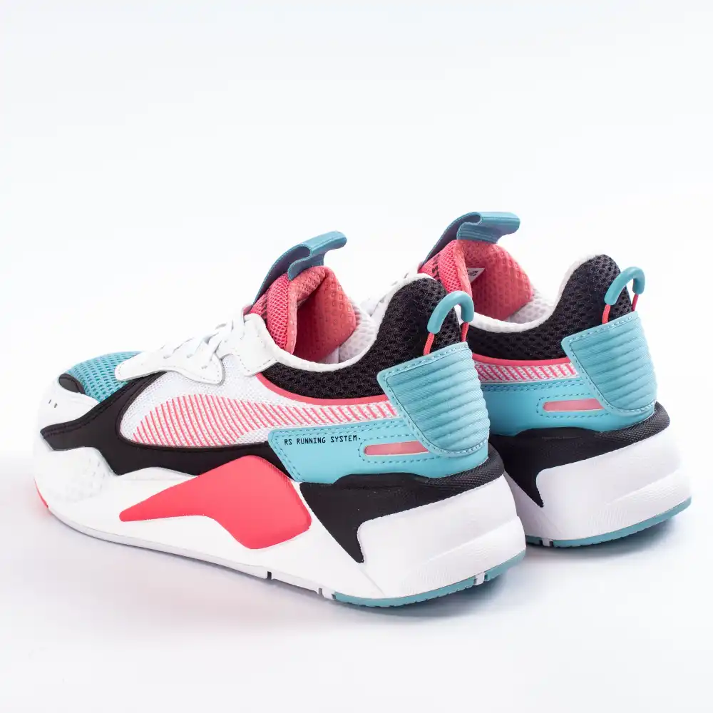 Basket basse femme Puma rs-x 90's white Blanc - ZESHOES