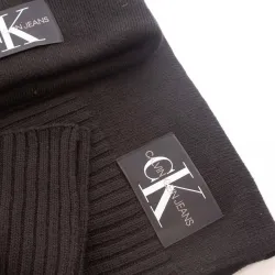 Bonnet homme Calvin Klein pack x2 produits Noir - ZESHOES