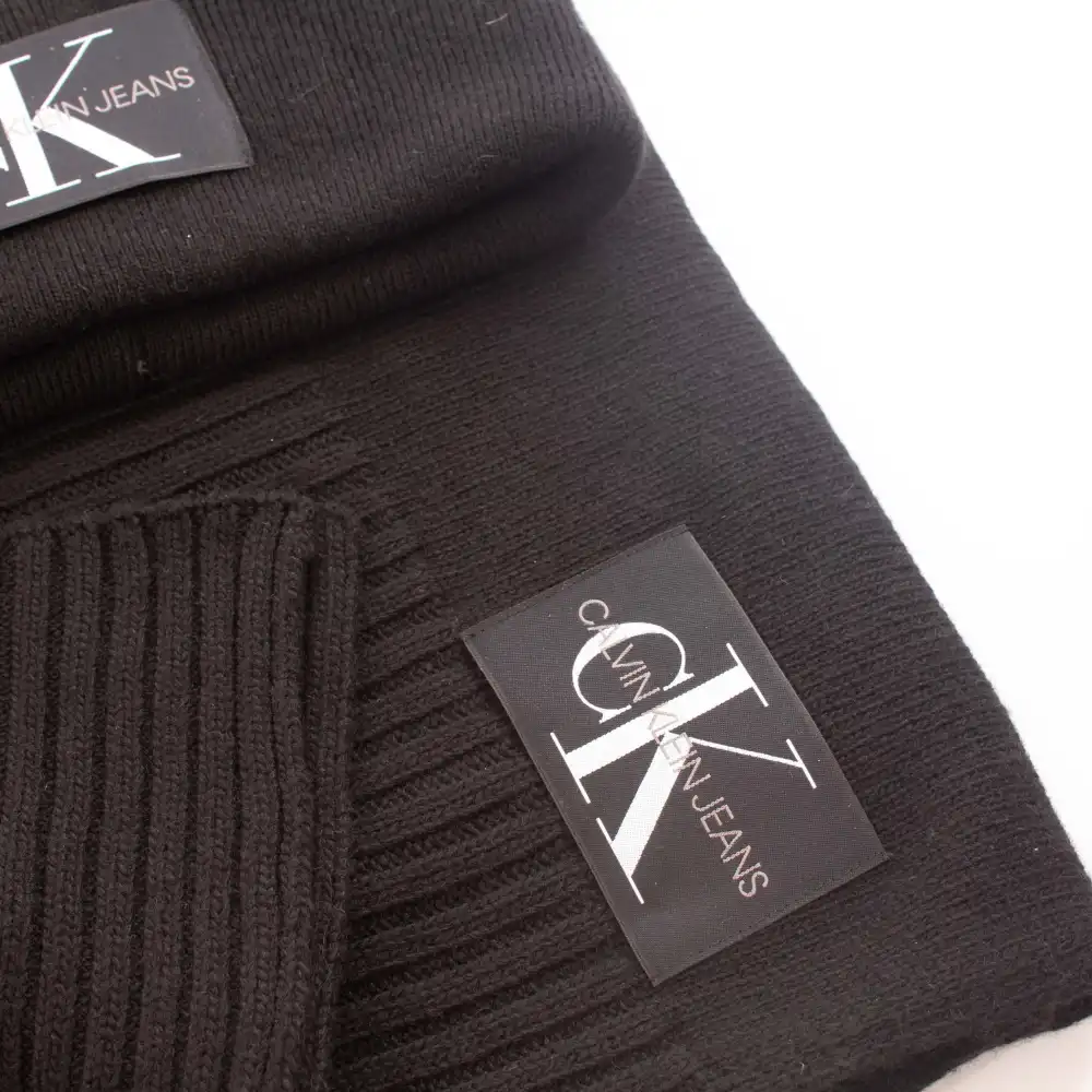 Bonnet homme Calvin Klein pack x2 produits Noir - ZESHOES