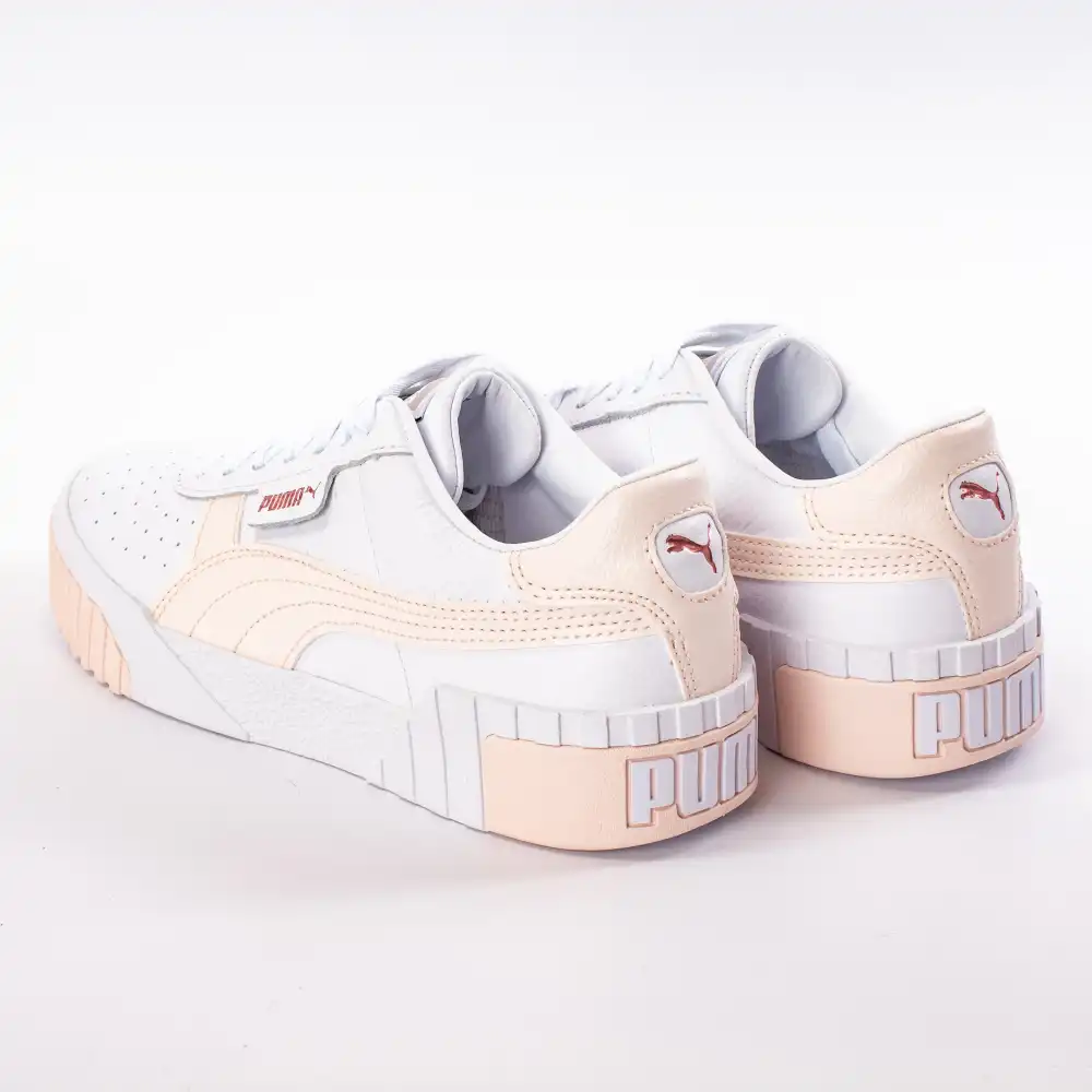 Basket basse femme Puma cali wn's Rose - ZESHOES