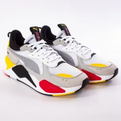 Basket basse homme Puma RS-X Toys Blanc - ZESHOES