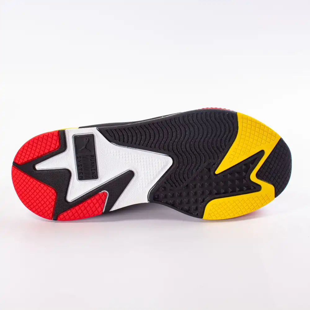 Basket basse homme Puma RS-X Toys Blanc - ZESHOES