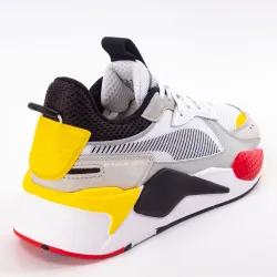 Basket basse homme Puma RS-X Toys Blanc - ZESHOES