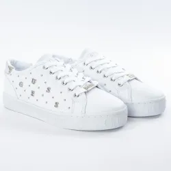 Sneaker riyan logo gaufre