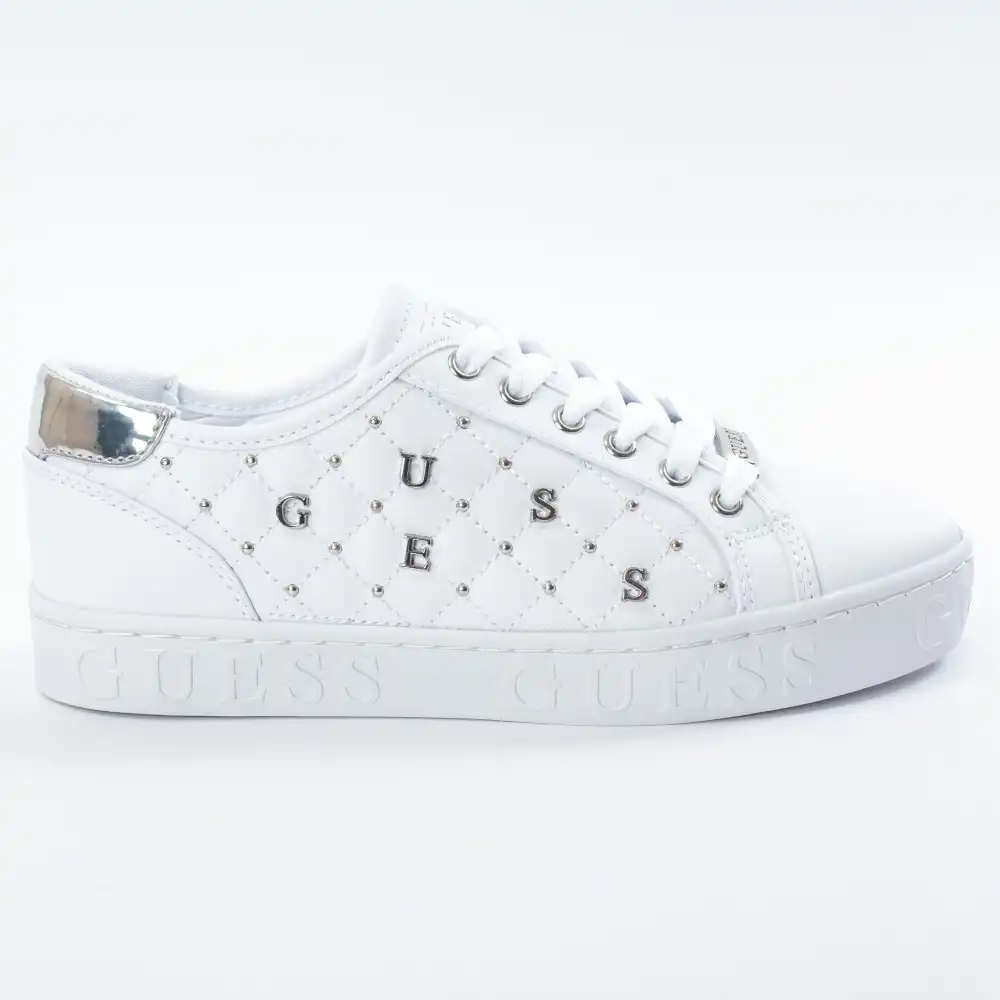 Sneaker riyan logo gaufre