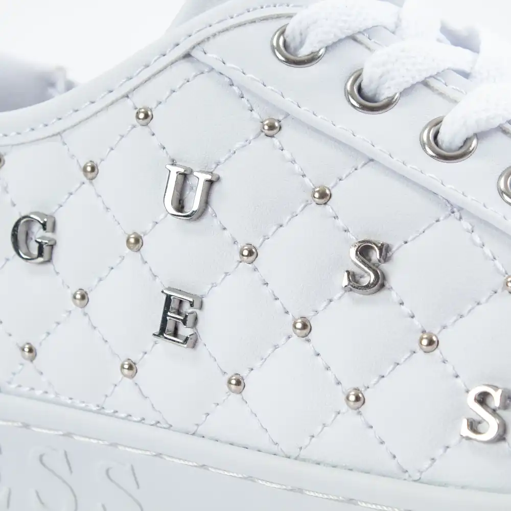 Sneaker riyan logo gaufre