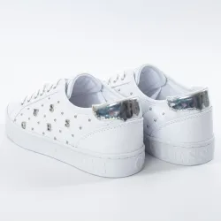 Sneaker riyan logo gaufre