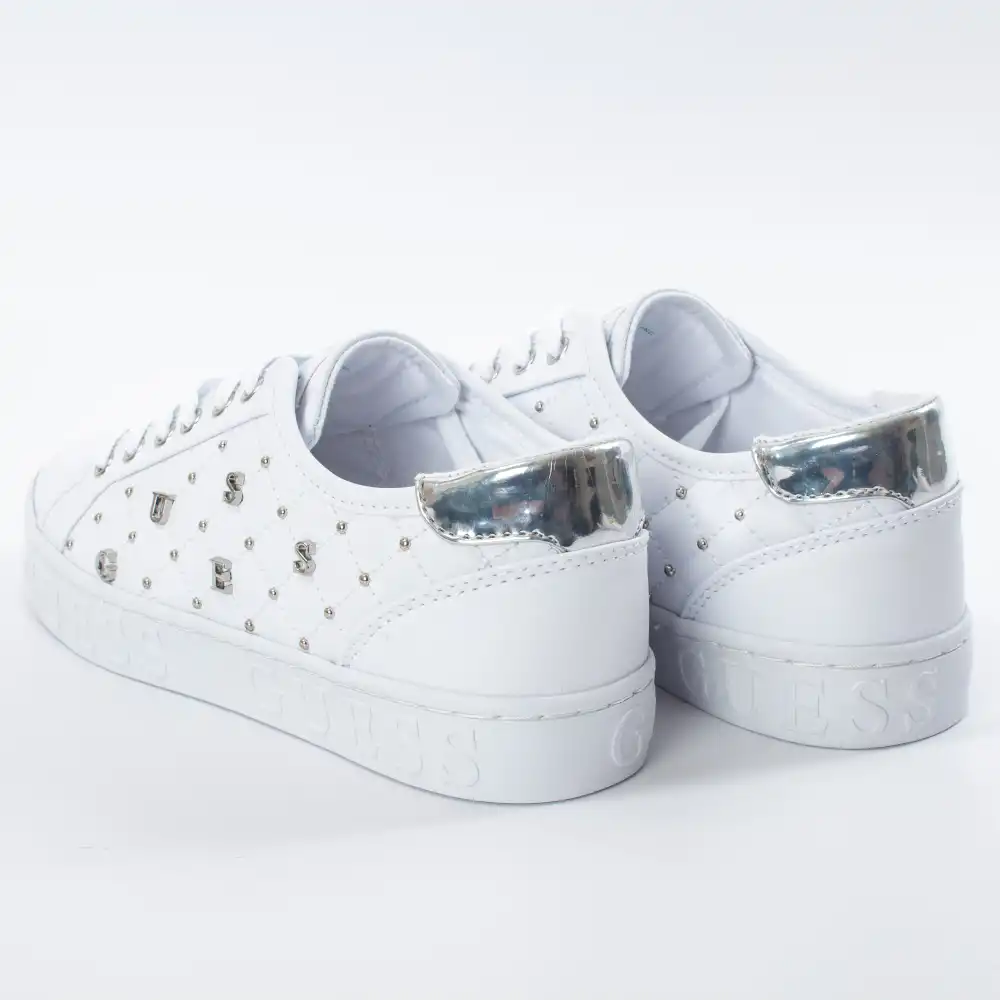 Sneaker riyan logo gaufre