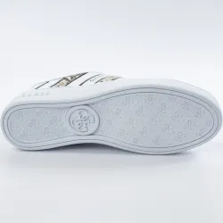 Basket de ville basse femme Guess Snake Blanc - ZESHOES