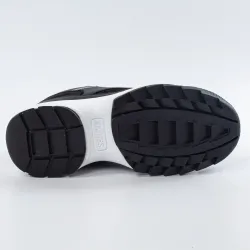 Basket de ville basse femme Guess kayele Noir - ZESHOES