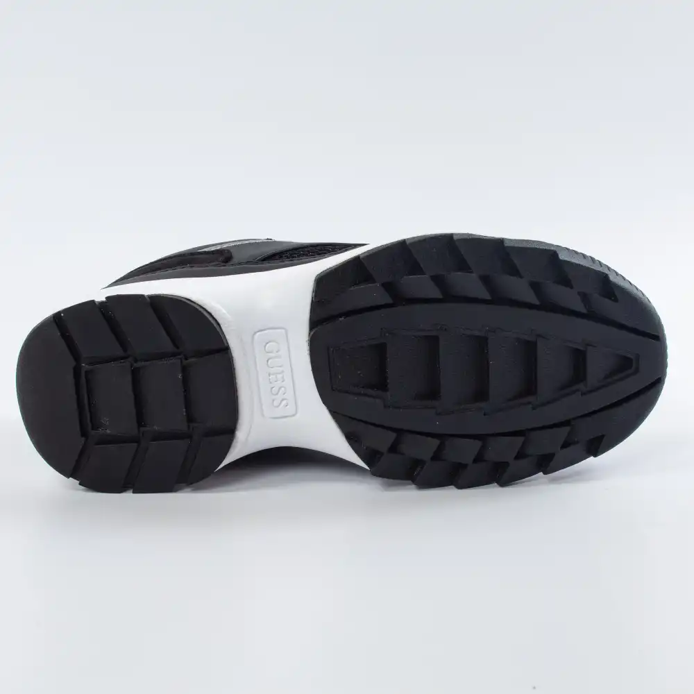 Basket de ville basse femme Guess kayele Noir - ZESHOES