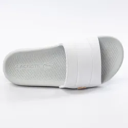 Claquette femme Lacoste 7-39CFA003621G Blanc - ZESHOES