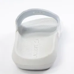 Claquette femme Lacoste 7-39CFA003621G Blanc - ZESHOES