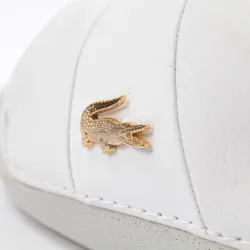 Claquette femme Lacoste 7-39CFA003621G Blanc - ZESHOES