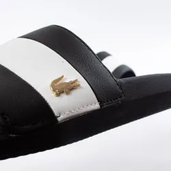 Claquette homme Lacoste 7-39CFA0036312 Noir - ZESHOES