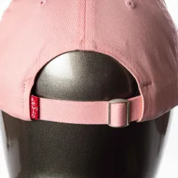Casquette femme Levis 230885-6-80 Rose - ZESHOES