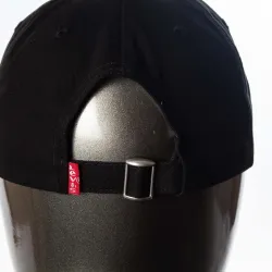 Casquette homme Levis Front logo Noir - ZESHOES