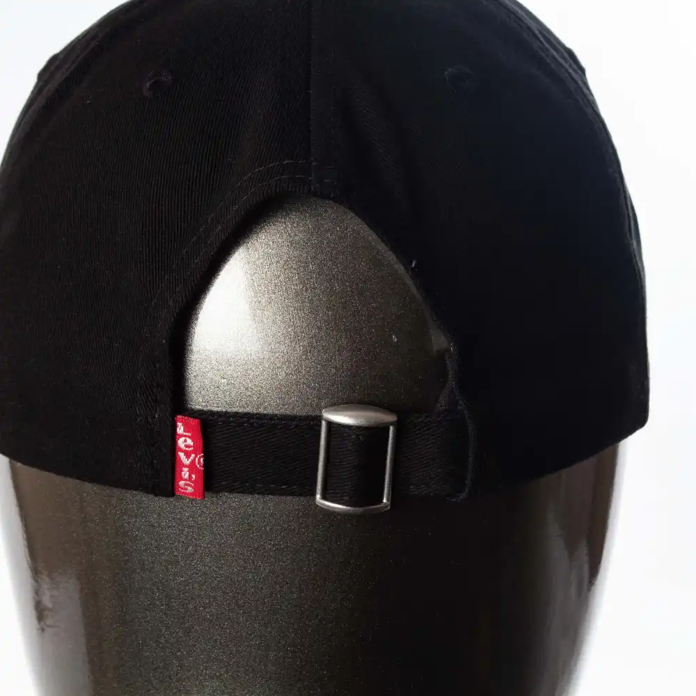 Casquette homme Levis Front logo Noir - ZESHOES