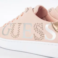 Basket basse femme Guess SNEAKER RIDERR CLOUS LOGO Rose Basket basse femme Guess SNEAKER RIDERR CLOUS LOGO Rose