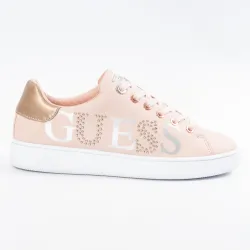 Basket basse femme Guess SNEAKER RIDERR CLOUS LOGO Rose Basket basse femme Guess SNEAKER RIDERR CLOUS LOGO Rose