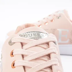 Basket basse femme Guess SNEAKER RIDERR CLOUS LOGO Rose Basket basse femme Guess SNEAKER RIDERR CLOUS LOGO Rose