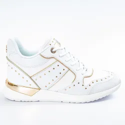 Guess FL5REJ-ELE12-WHITE Chaussures Femme (femmes) Guess FL5REJ-ELE12-WHITE Chaussures Femme (femmes)