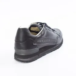 Basket basse homme Guess GENOVA Noir - ZESHOES