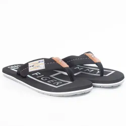 Tong homme Tommy Jeans BADGE BEACH SANDAL Bleu - ZESHOES Tong homme Tommy Jeans BADGE BEACH SANDAL Bleu - ZESHOES