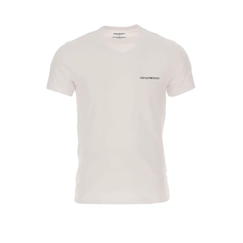 T shirt manche courte homme Emporio Armani pack x2 Noir T shirt manche courte homme Emporio Armani pack x2 Noir