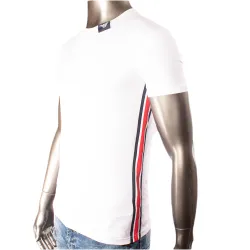 T shirt manche courte homme Emporio Armani authentic Blanc - ZESHOES