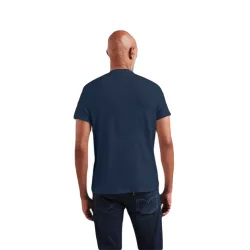 T shirt manche courte homme Levis Housemark Bleu - ZESHOES