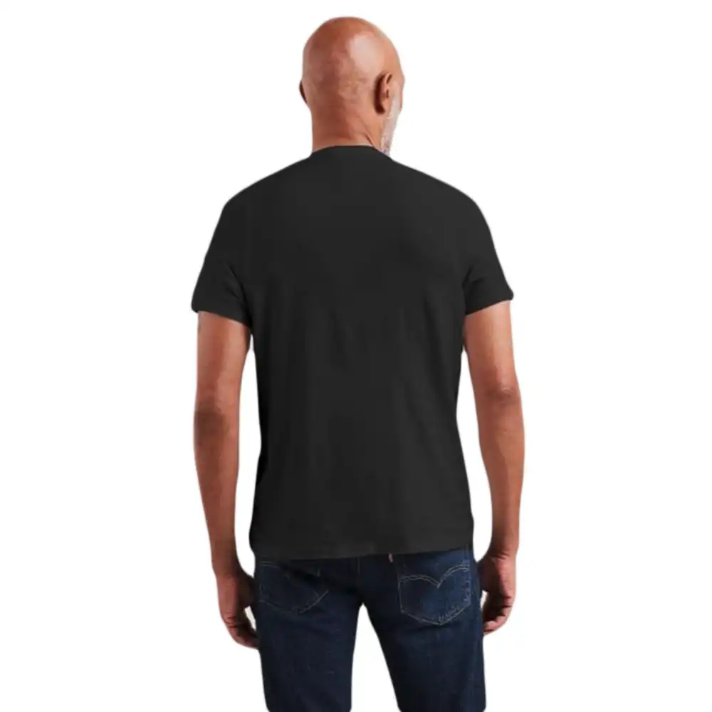 T shirt manche courte homme Levis Housemark Noir - ZESHOES