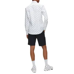 Chemise manches longues homme Calvin Klein Overhemd Volledig bedrukt Blanc - ... Chemise manches longues homme Calvin Klein Overhemd Volledig bedrukt Blanc - ...