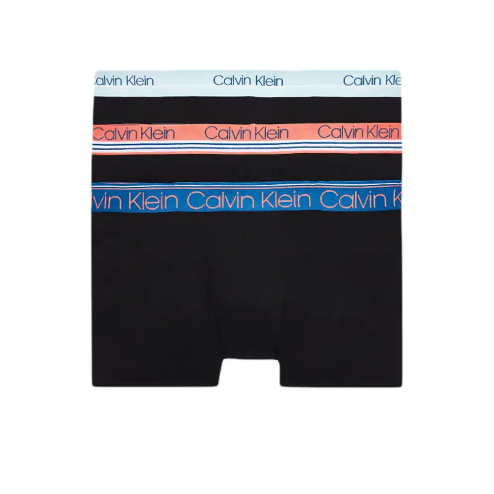 Boxer homme Calvin Klein unlimited logo pack x3 Multicolor - ZESHOES