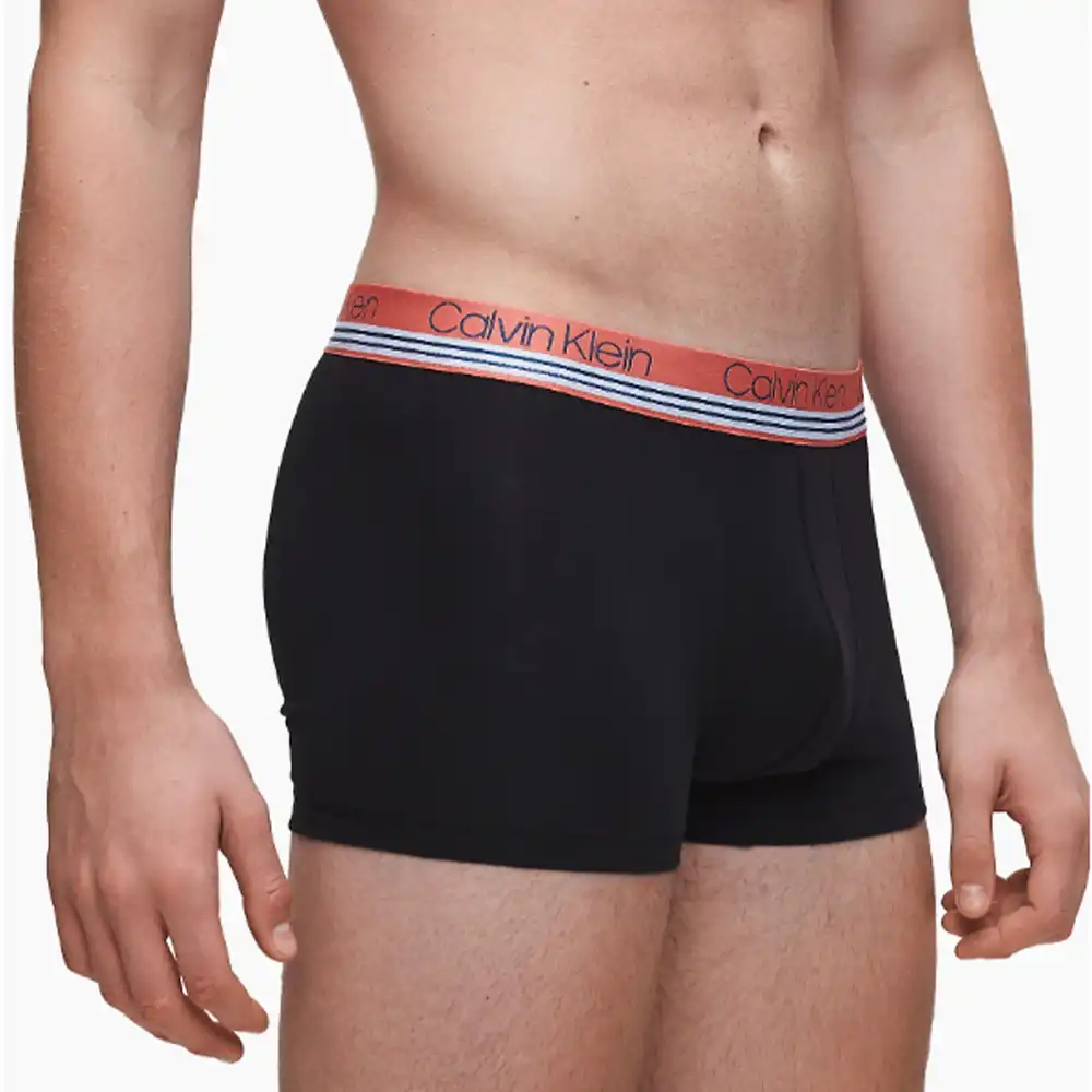 Boxer homme Calvin Klein unlimited logo pack x3 Multicolor - ZESHOES