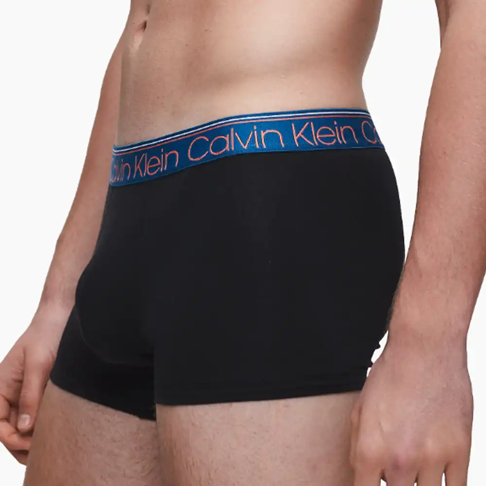 Boxer homme Calvin Klein unlimited logo pack x3 Multicolor - ZESHOES