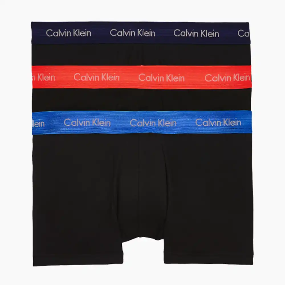 Boxer homme Calvin Klein unlimited logo pack x3 Multicolor - ZESHOES