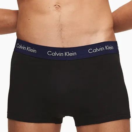 Produits victimes de leur succès Calvin Klein Multicolor unlimited logo pack x3