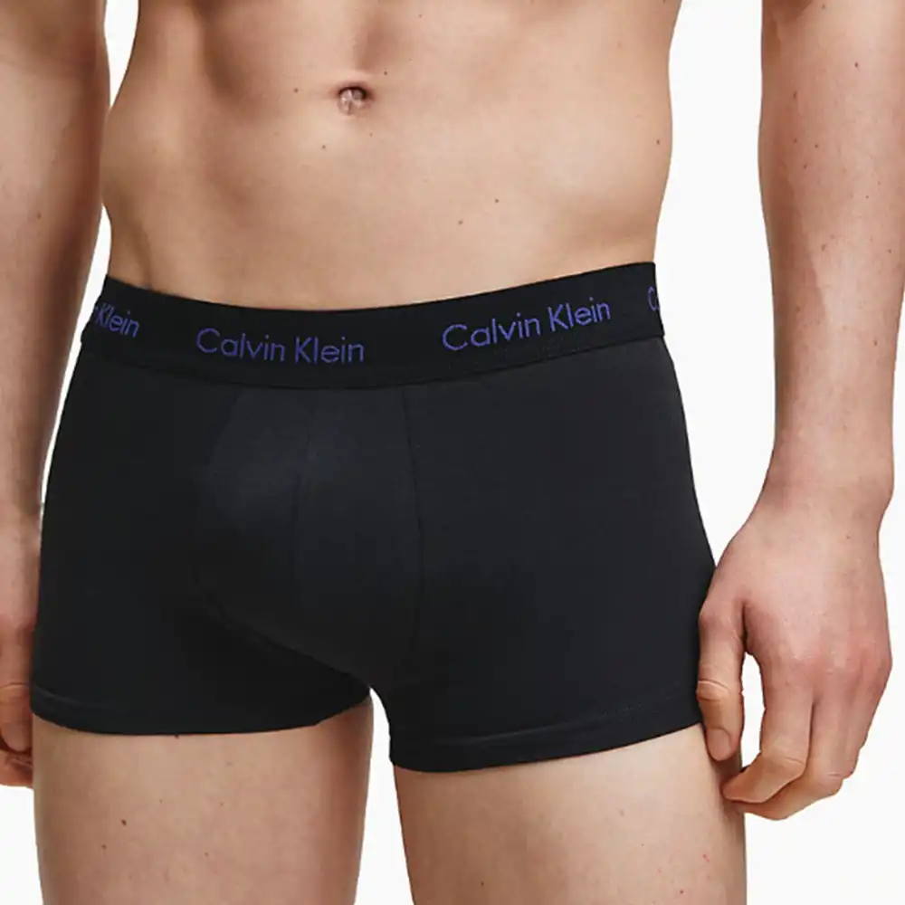 Boxer homme Calvin Klein Unlimited logo pack x3 taille basse Multicolor - ZES...