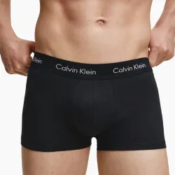 Boxer homme Calvin Klein Unlimited logo pack x3 taille basse Multicolor - ZES...