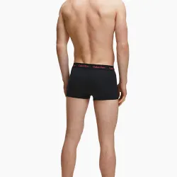 Boxer homme Calvin Klein Unlimited logo pack x3 taille basse Multicolor - ZES...