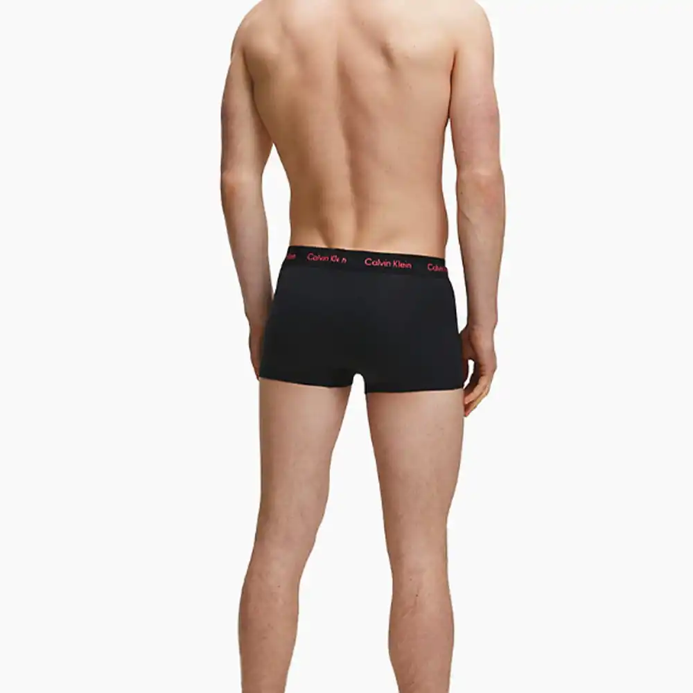 Boxer homme Calvin Klein Unlimited logo pack x3 taille basse Multicolor - ZES...