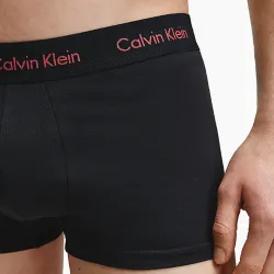 Boxer homme Calvin Klein Unlimited logo pack x3 taille basse Multicolor - ZES...