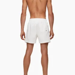 Short de bain homme Calvin Klein INTENSE POWER PLUS Blanc - ZESHOES Short de bain homme Calvin Klein INTENSE POWER PLUS Blanc - ZESHOES