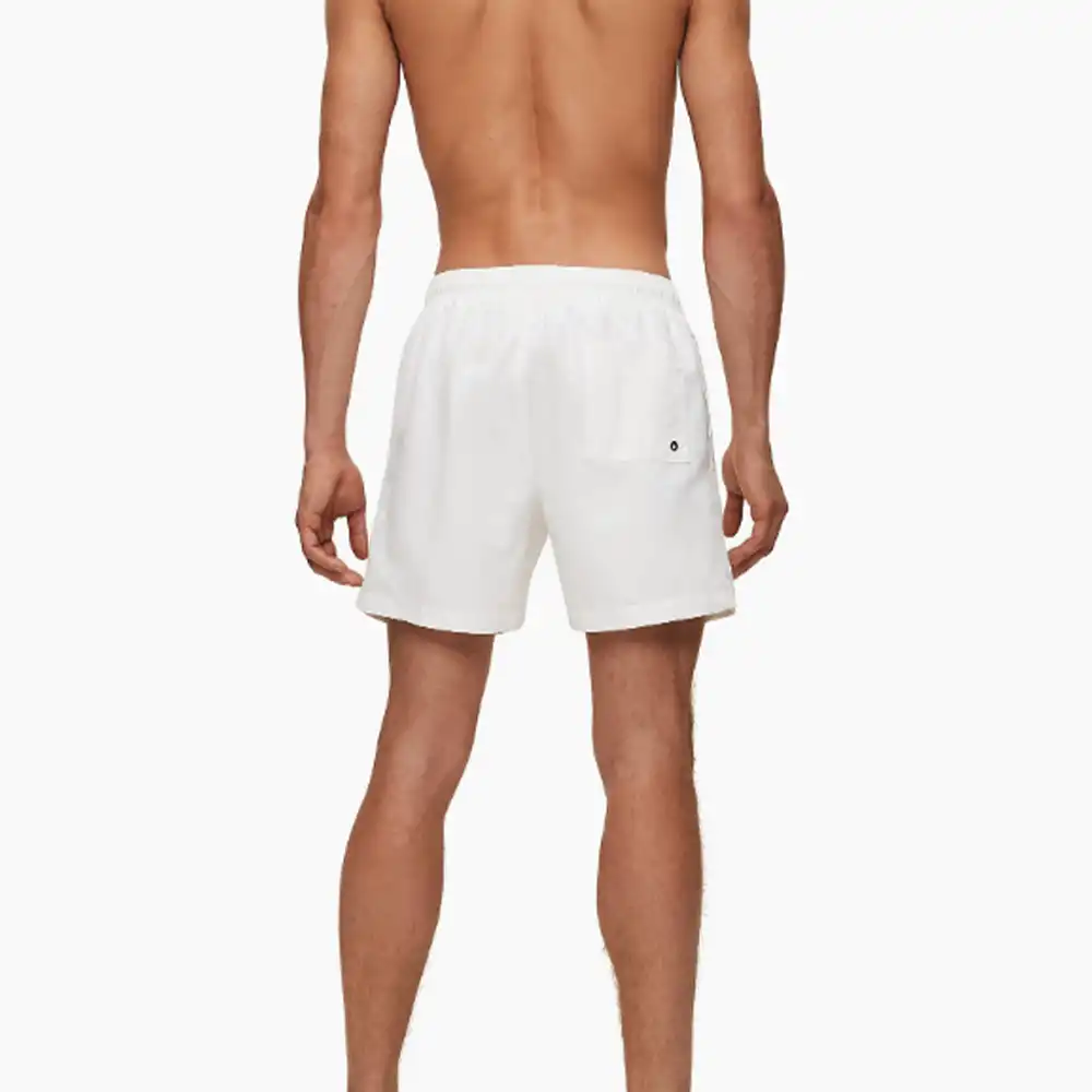 Short de bain homme Calvin Klein INTENSE POWER PLUS Blanc - ZESHOES Short de bain homme Calvin Klein INTENSE POWER PLUS Blanc - ZESHOES