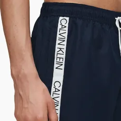 Boxer homme Calvin Klein core logo tape Bleu - ZESHOES