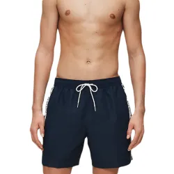 Boxer homme Calvin Klein core logo tape Bleu - ZESHOES